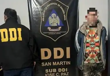 La Policía bonaerense detuvo a un sospechoso tras tres allanamientos.