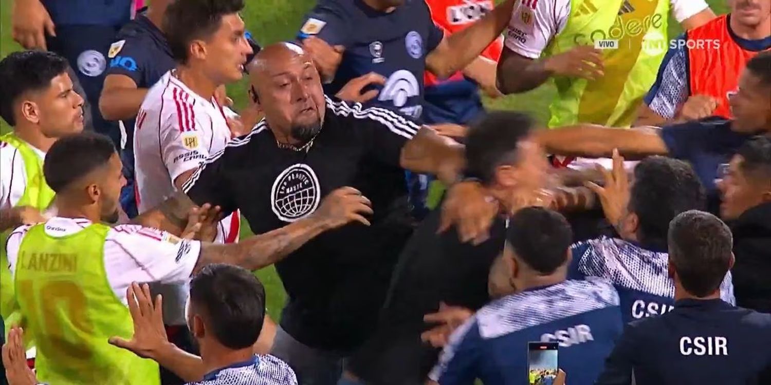 Quién es ‘La Roca’, el pringlense que es empleado de seguridad de River y fue agredido tras el partido en Mendoza