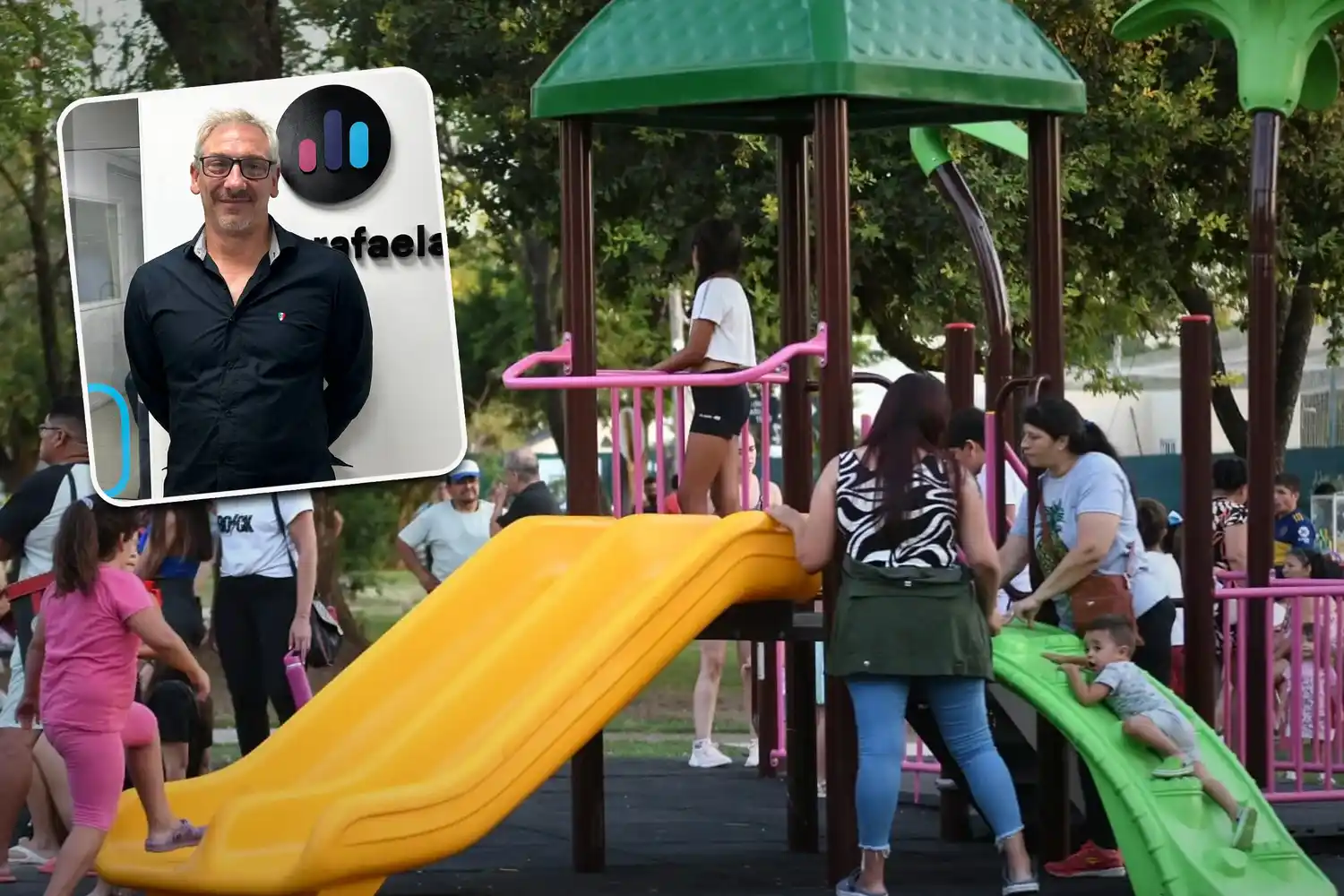 Crédito: Radio Rafaela.