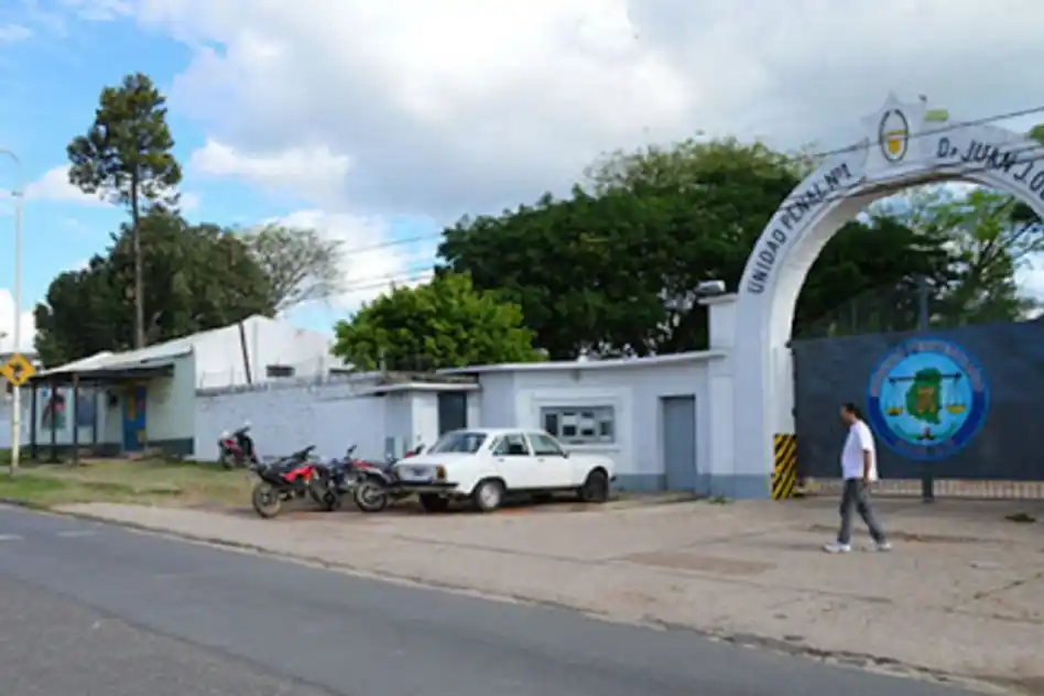 Fuga en la cárcel: dos presos sancionados y dos penitenciarios pasados a disponibilidad