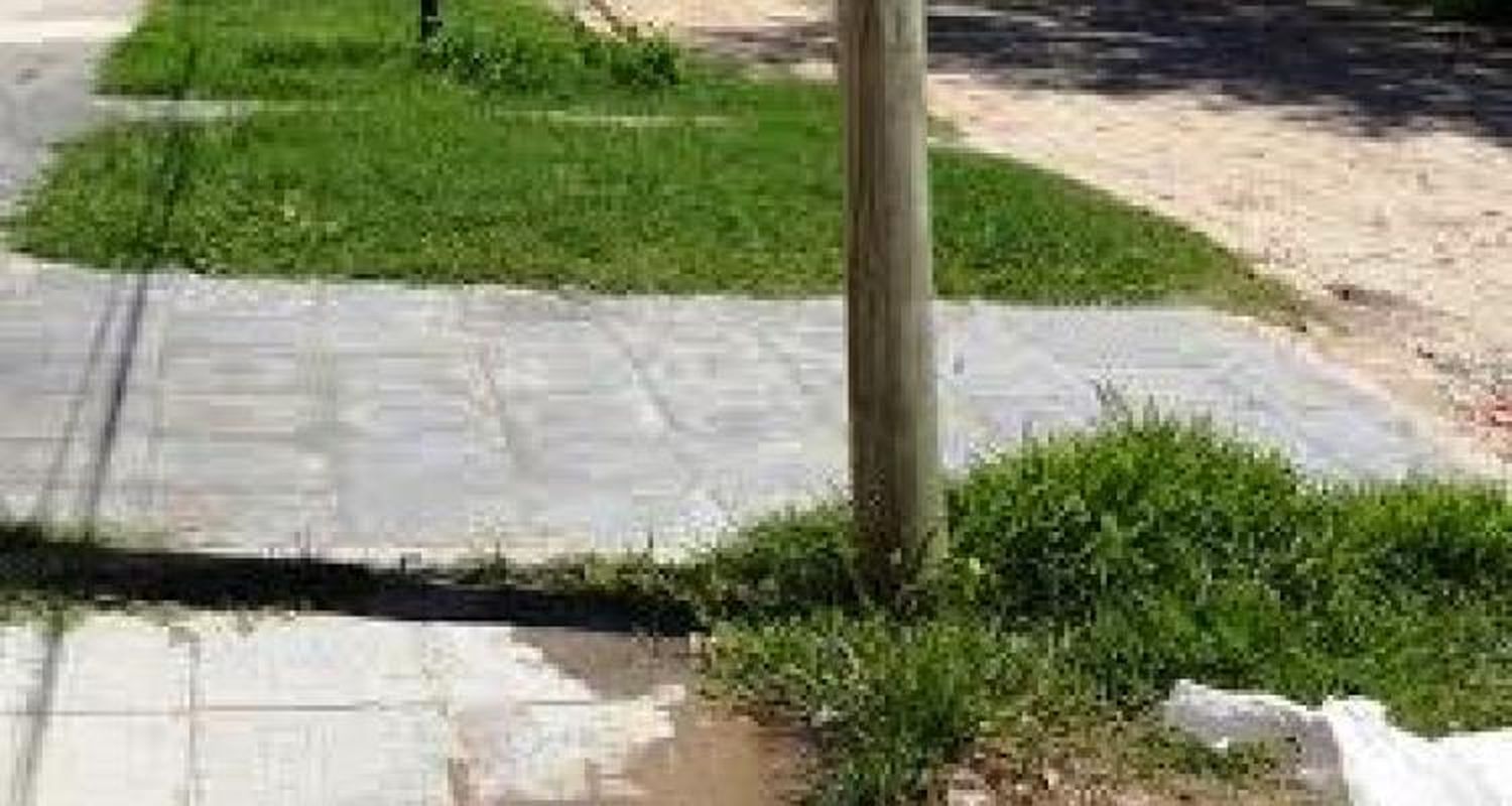Más pérdidas de agua en San Pedro