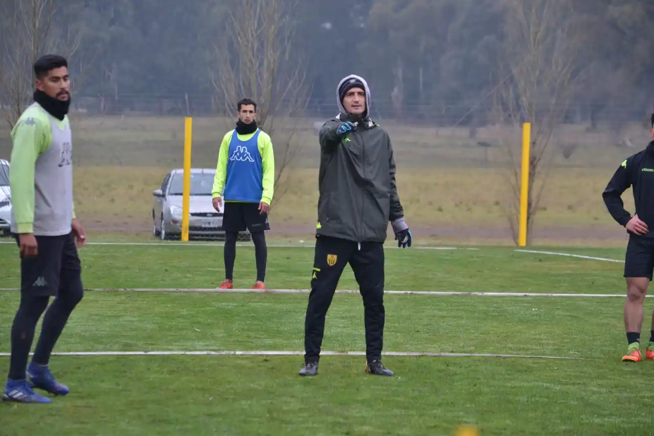 Ricchetti inicia su última semana en Santamarina.