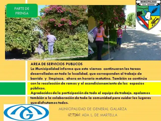 Se continua con los trabajos en el área de servicio