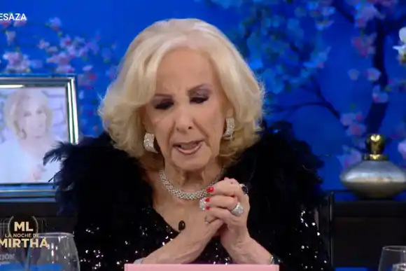 El fuerte descargo de Mirtha Legrand: “A ciertos personajes habría que tenerlos sin comer varios días”
