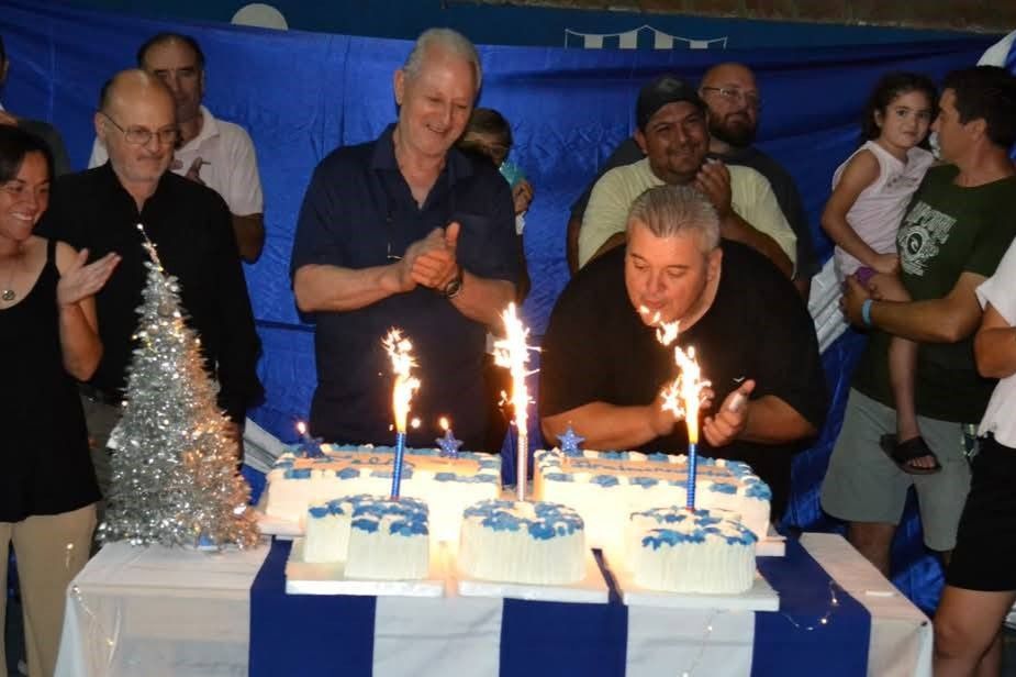 Agricultores festejó su 105 aniversario con una cena.