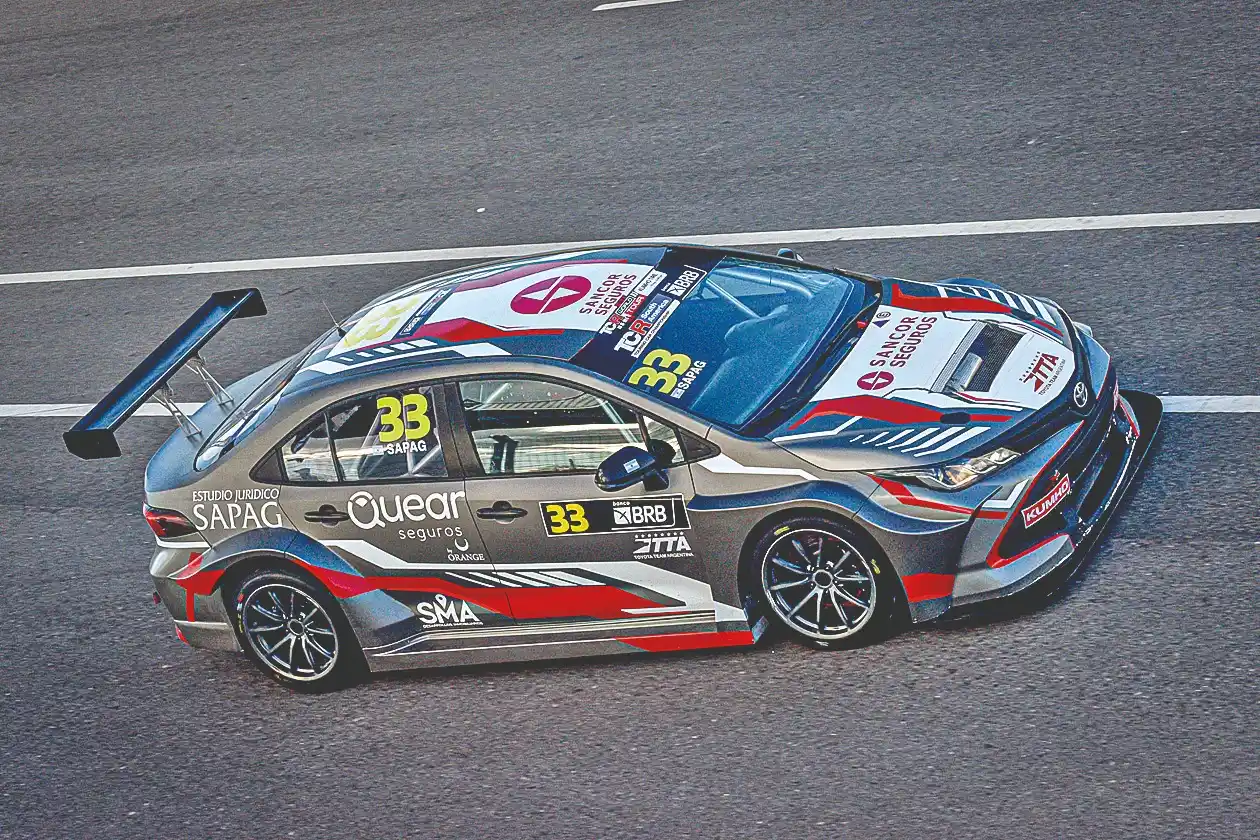 Toyota Team Argentina volvió a la actividad con su tradicional nombre