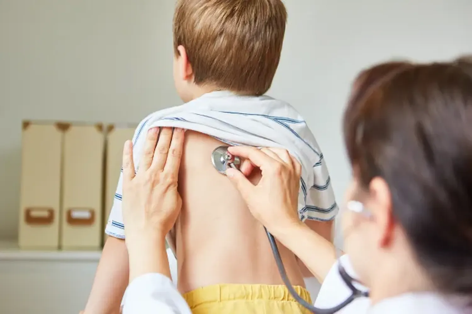 La internación pediátrica superó el 90% de las camas hospitalarias en la Provincia