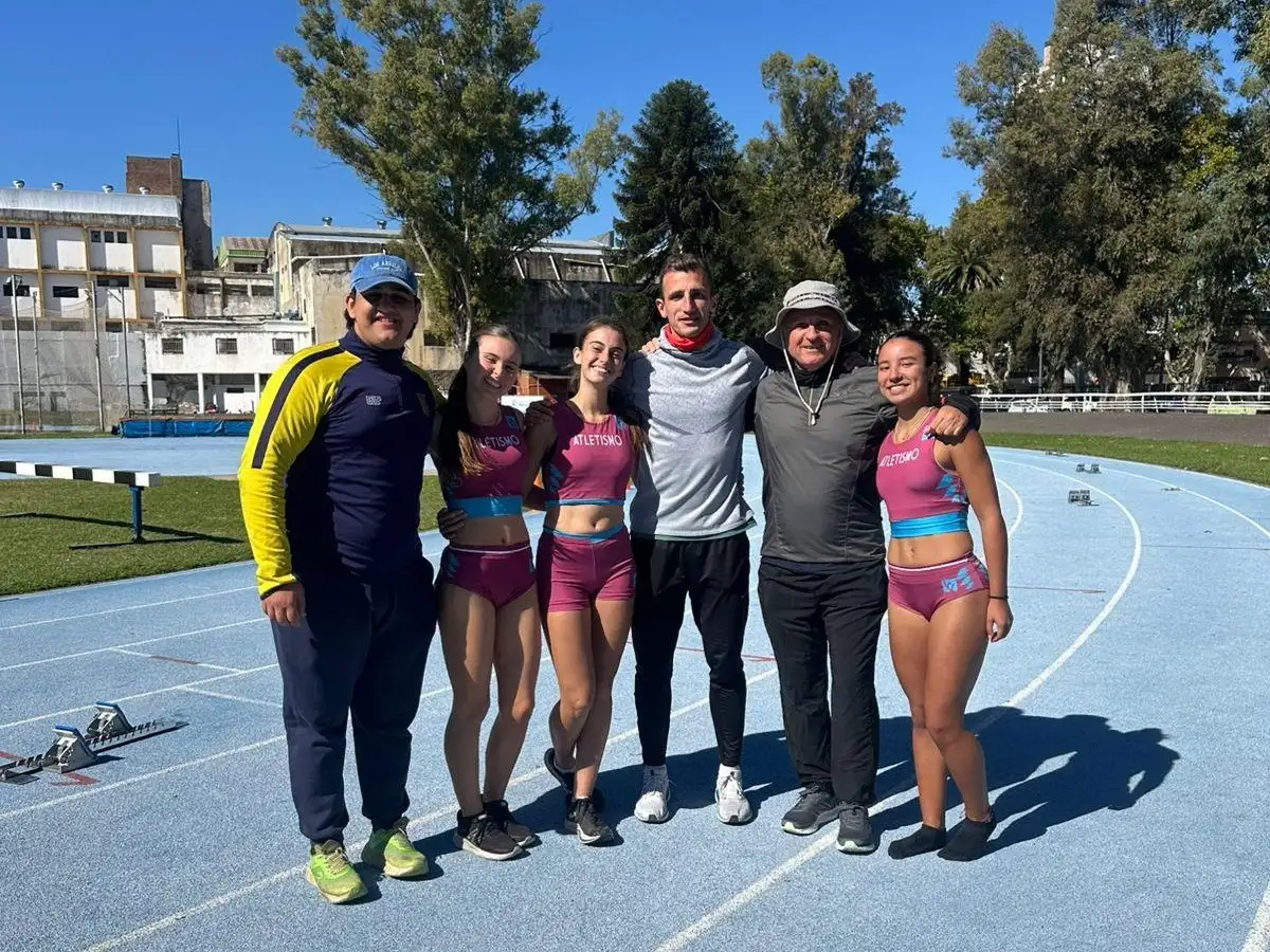 Las atletas venadenses brillaron en Rosario.