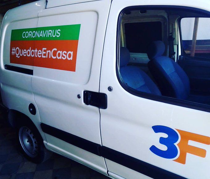 Tres de Febrero: Intendente Valenzuela salió a la calle con altoparlante para decirle a los vecinos no salgan de sus casas