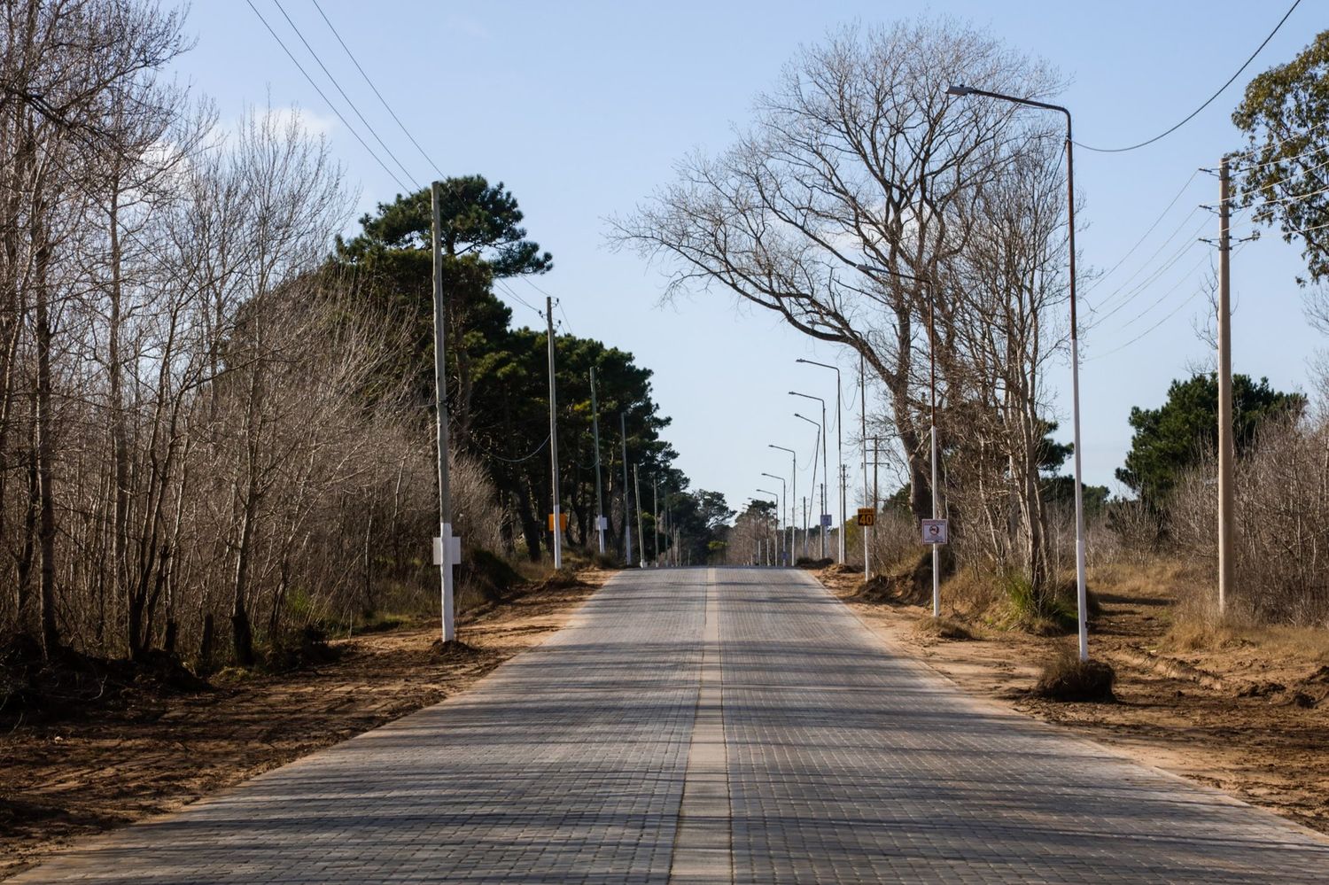 Villa Gesell: Katopodis y el intendente Barrera inauguraron los nuevos accesos a Mar Azul y Mar de las Pampas