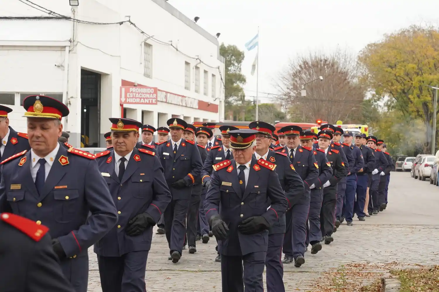 Los Bomberos Voluntarios de Chascomús celebrarán el 64° aniversario de su cuartel con un acto especial este sábado