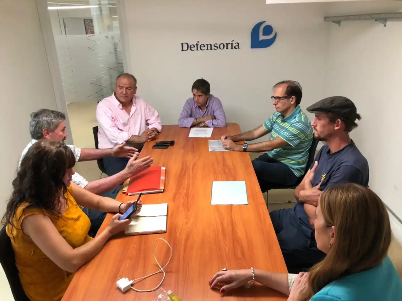 El Defensor del Pueblo de la Provincia busca soluciones para erradicar basural en Luján