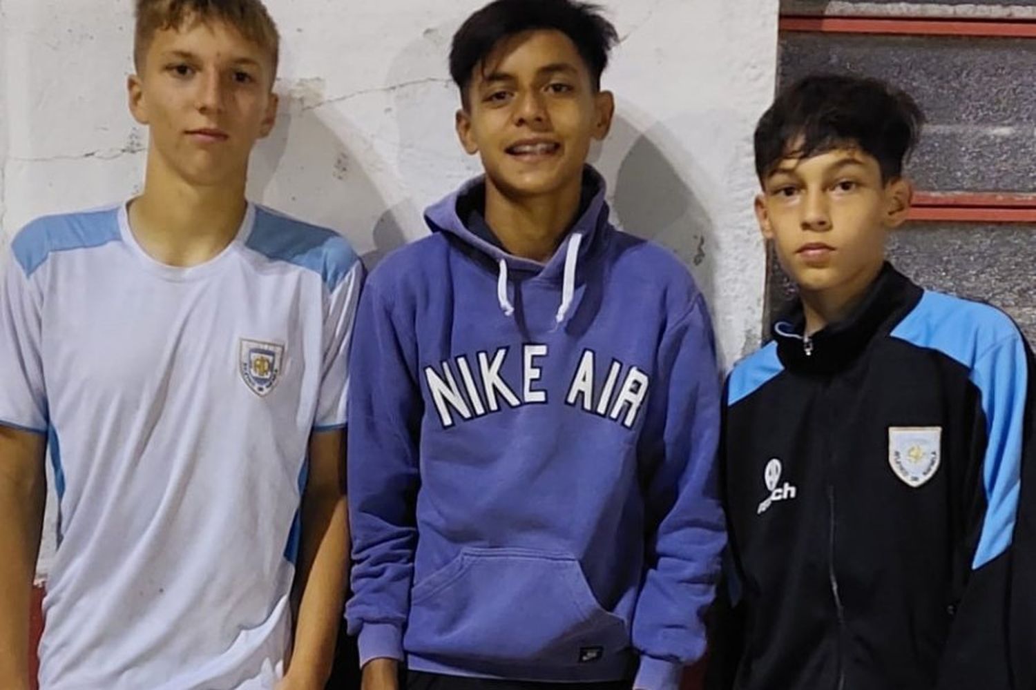 Atlético Rafaela: tres jugadores convocados al Seleccionado Sub-14 de Liga Rafaelina