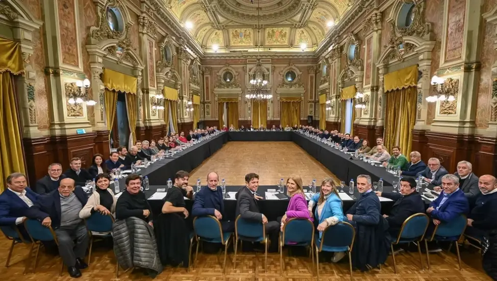 Los municipios de Unión por la Patria hacen cuentas para poder pagar
