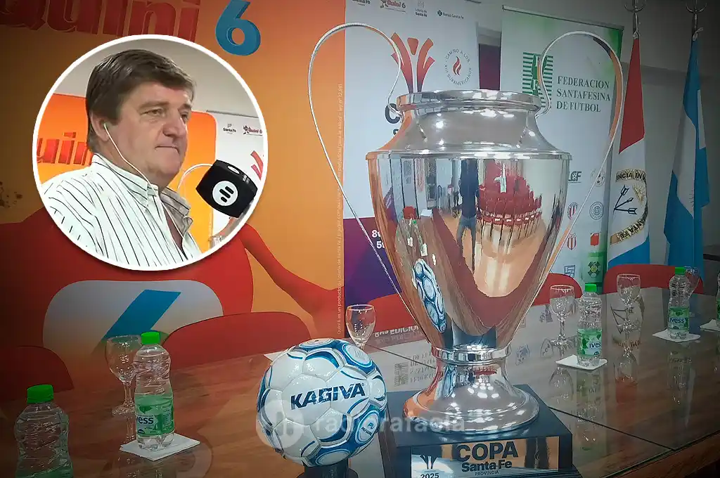 Fabián Zbrun: “La Copa Santa Fe tiene algo especial, la posibilidad de que cualquiera pueda llegar lejos”