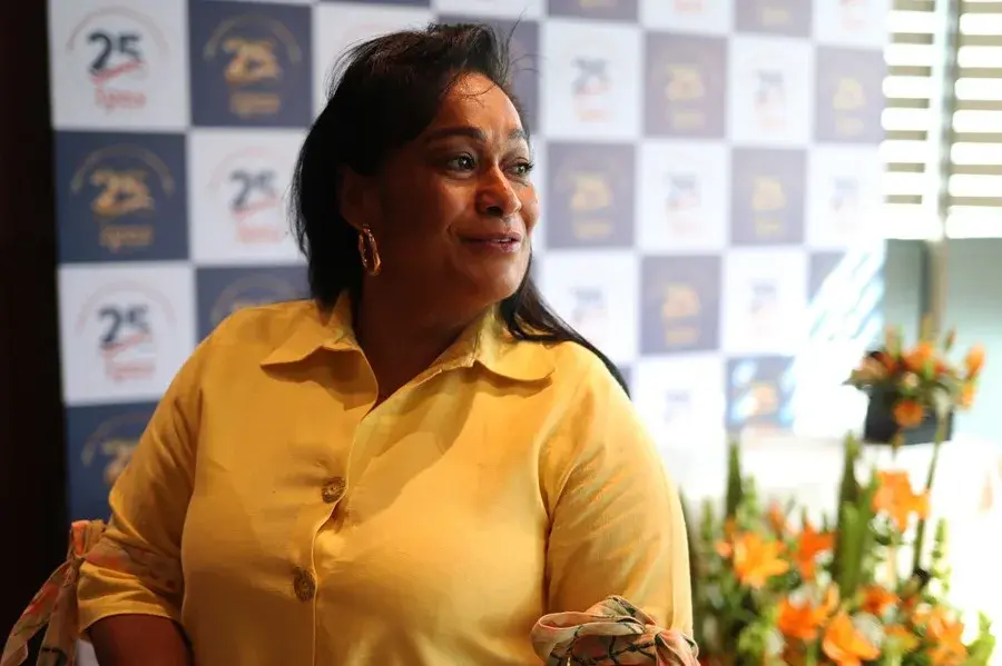 La embajadora de Colombia en Bolivia, Elizabeth García. EFE