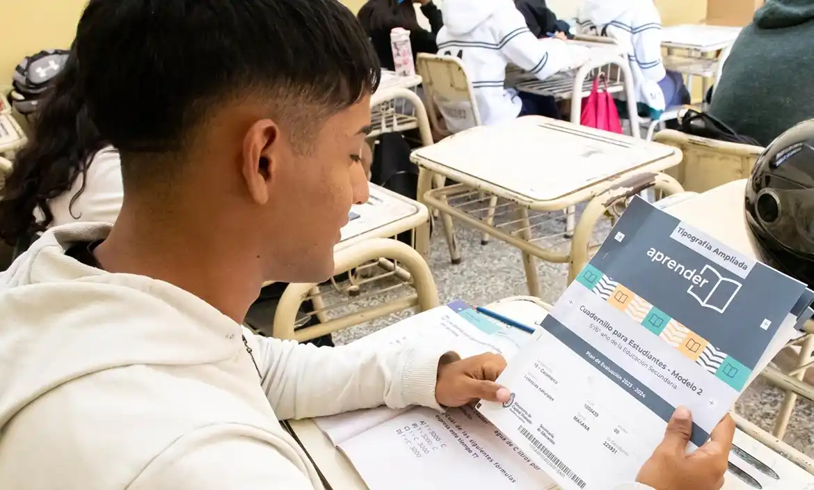 Aprender Secundaria 2024: solo 14,2% de los estudiantes alcanza un nivel satisfactorio en Matemática