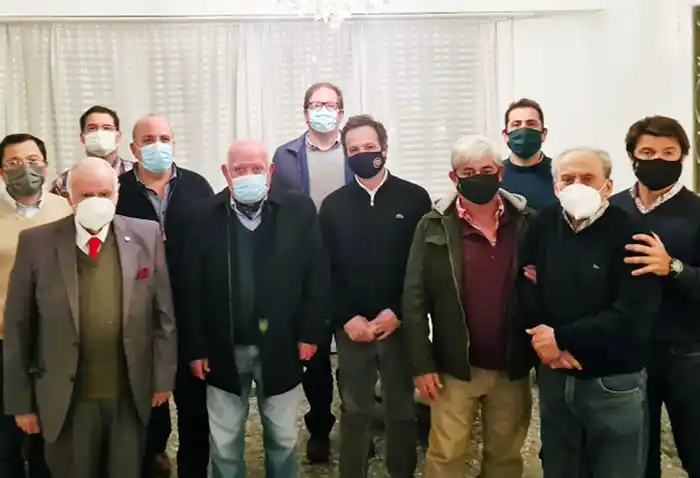 El Rotary Club de Necochea evocó 100 años de Ecos Diarios