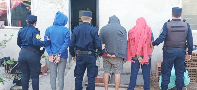 Allanamientos positivos: secuestran drogas, dinero en efectivo