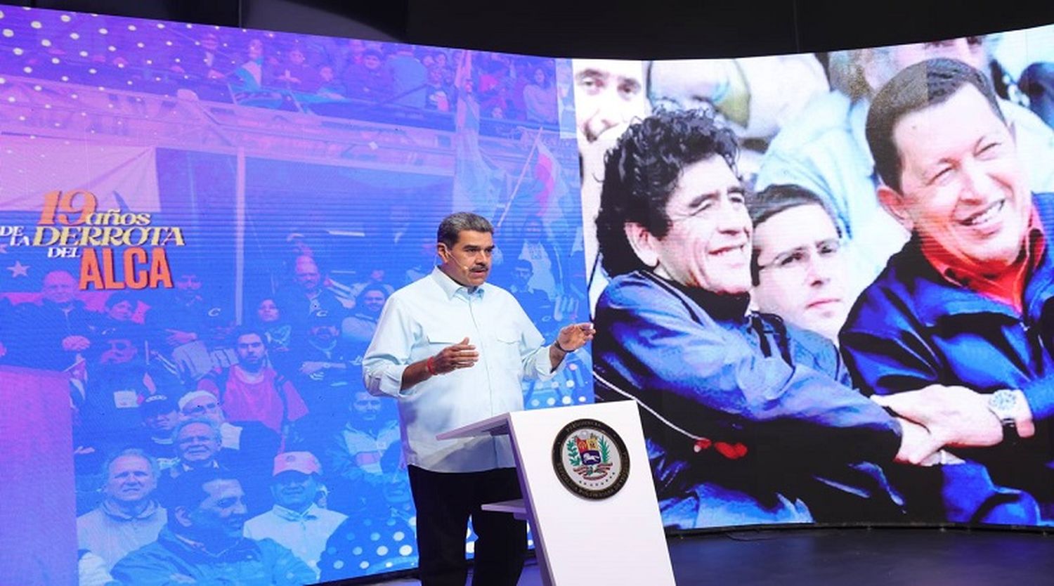 A 19 AÑOS DE LA DERROTA DEL ALCA, Maduro advierte que “ahora pretenden imponer un nuevo modelo: el neofascismo»
