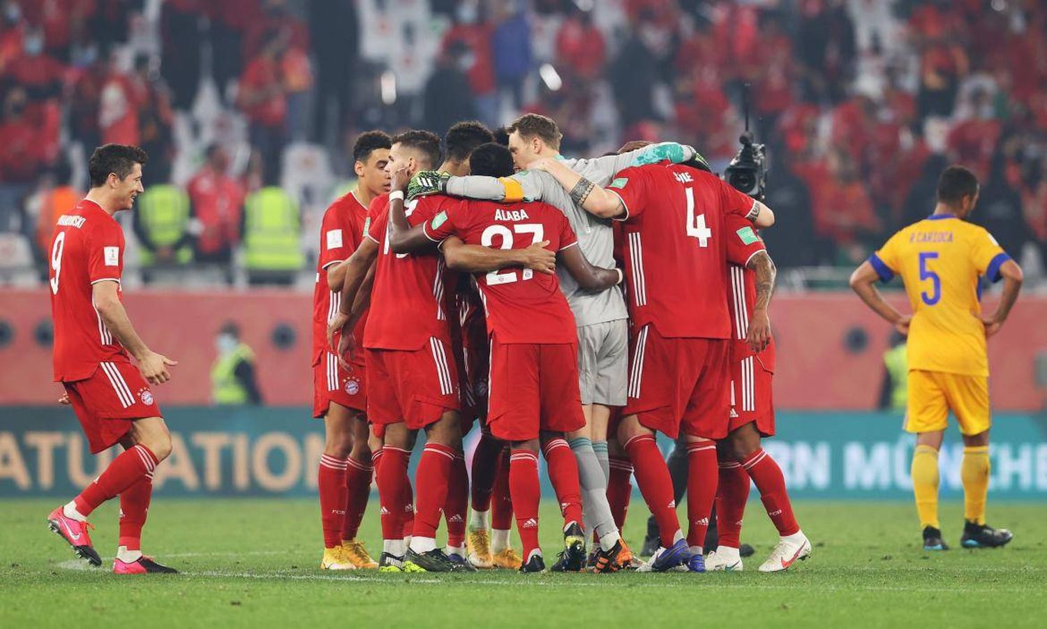 Bayern Munich venció a Tigres de México y se quedó con el Mundial de Clubes