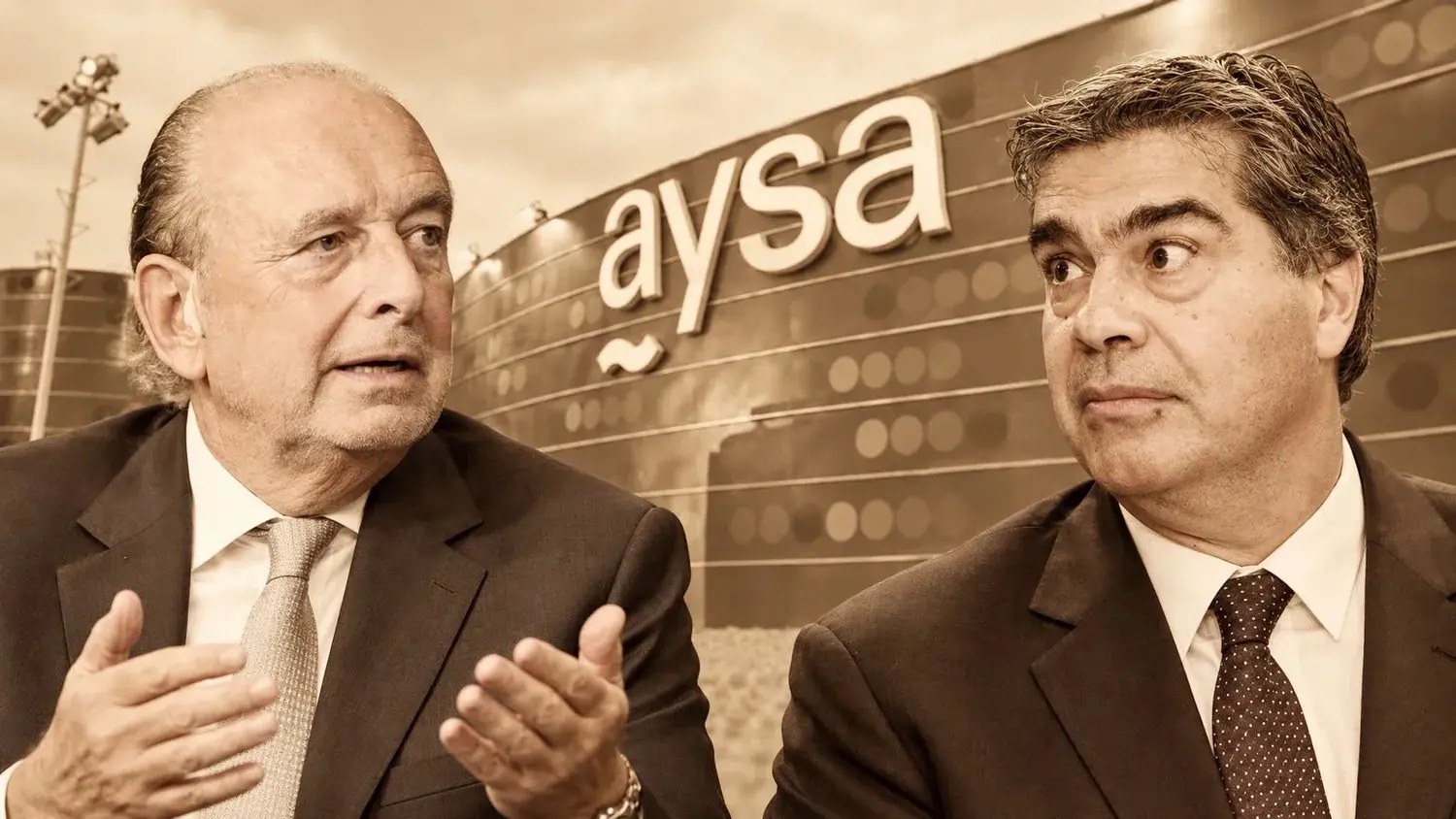 AySA: Bahl y Capitanich recurren a la Justicia mientras un socio de Manzano encabeza la oferta ganadora