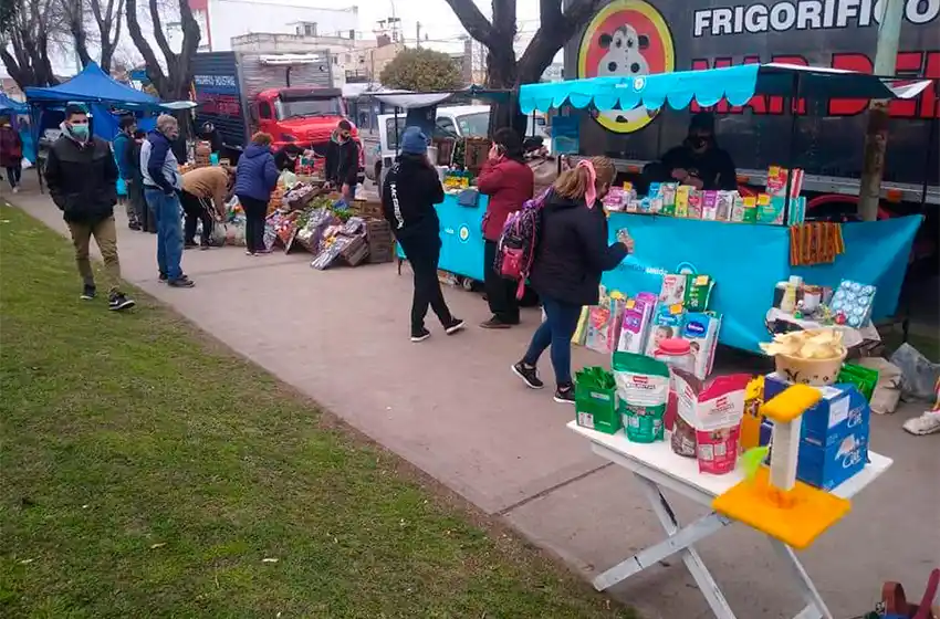 El Plan Federal de Ferias celebra 100 días sumando puestos de trabajo y delivery a todos los barrios