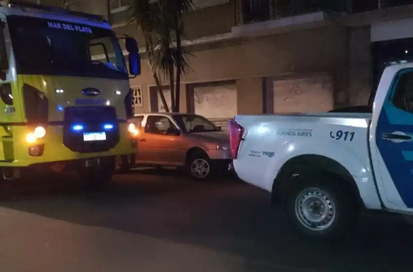 Incendio en un departamento: se olvidó una sartén en el horno