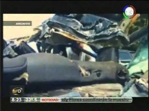 Durante el 2013 hubo 732 muertes en rutas de la provincia