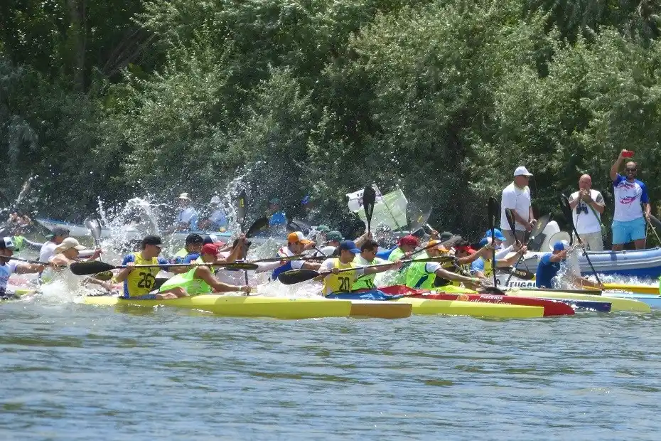 Dos tandilenses estarán en la Regata del Río Negro