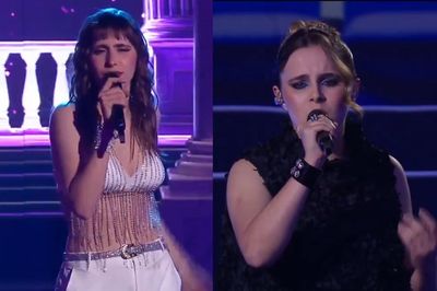 Sofía Verna, del Team Miranda! y Valentina Otero, del Team Soledad fueron eliminados de La Voz Argentina