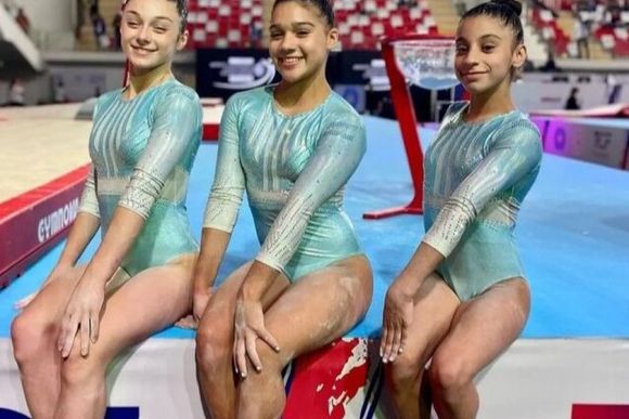 Gran presentación de Emilia Acosta en el Mundial Juvenil