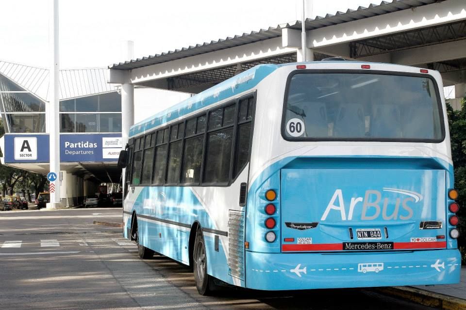 El 20 de agosto se inaugura ArBus, nuevo servicio de transfers en Aeroparque