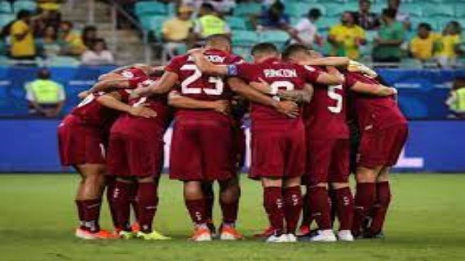 LA MAYORÍA DE SUS TITULARES CON COVID: la Vinotinto dejará la vida en el campo contra Colombia