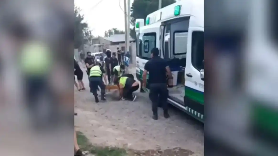 La víctima está internada en terapia intensiva