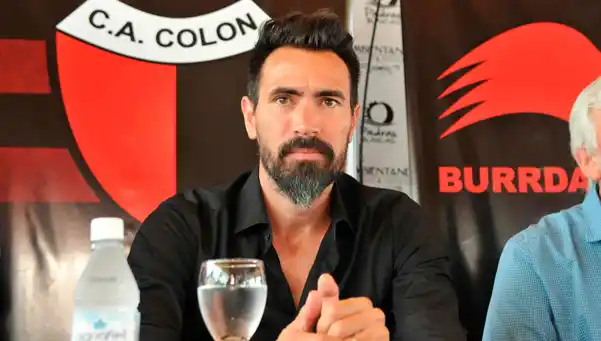 Domínguez: “El objetivo inmediato de Colón es ganarle a Godoy Cruz”
