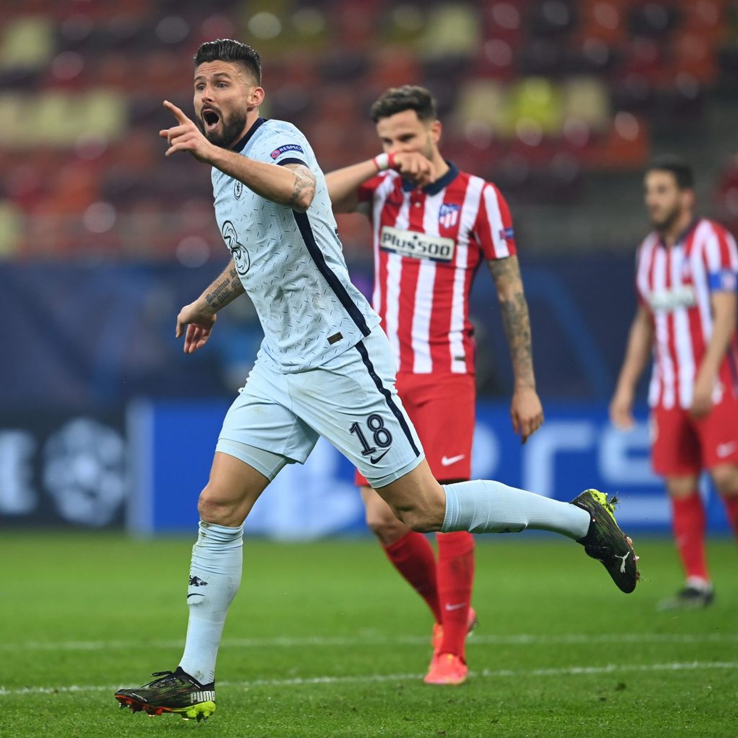 Chelsea y Bayer Múnich festejaron de visitantes