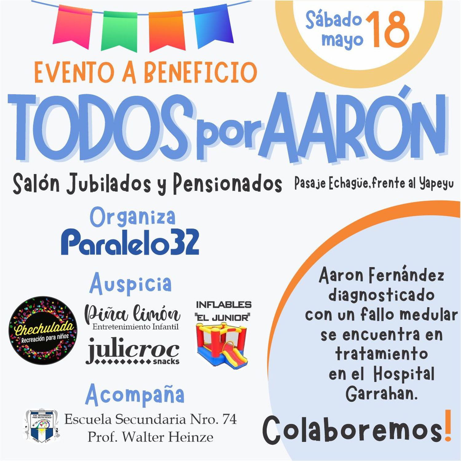 Campaña todos por Aarón