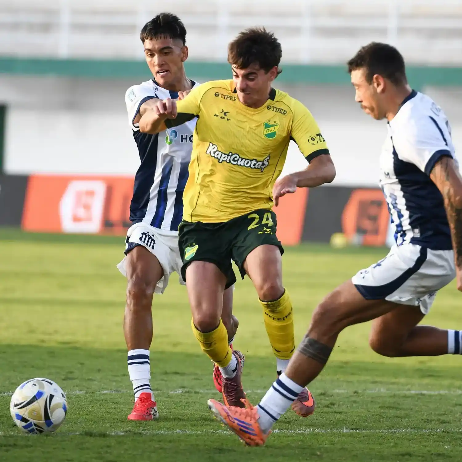 Talleres festejó en Florencio Varela.