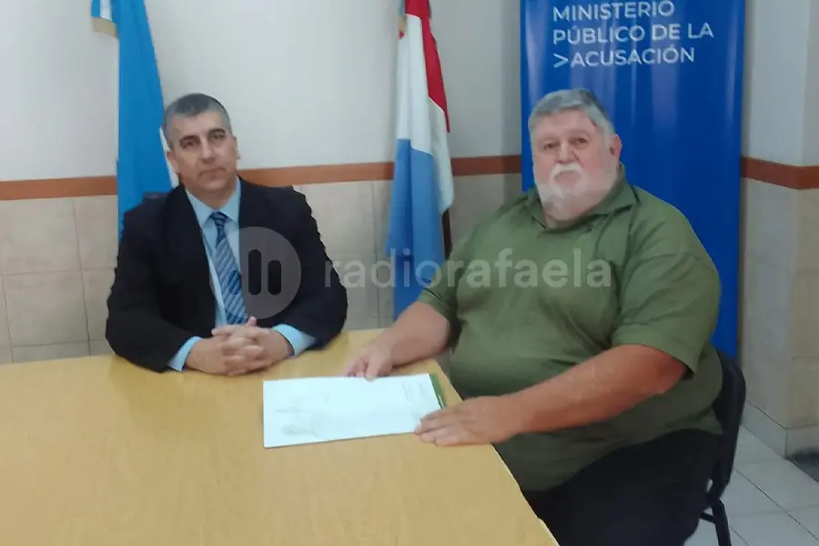 Seguridad en la región: el Fiscal Regional se reunió con el presidente comunal de Roca
