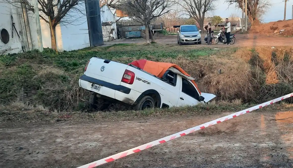 Trágico accidente en el camino Lucio Mansilla
