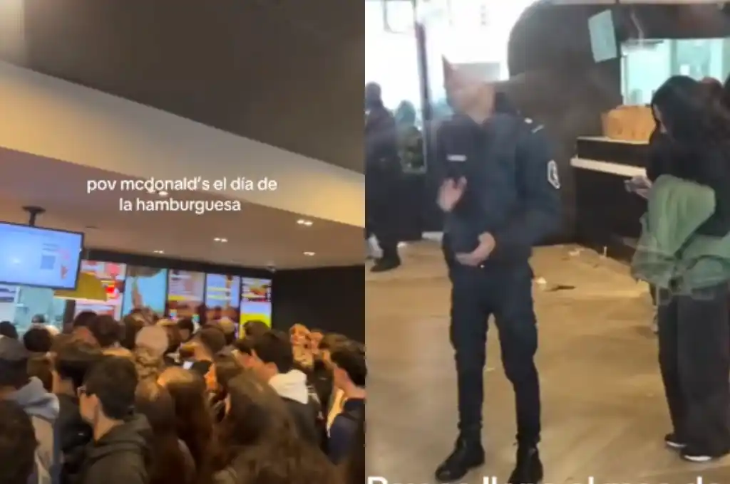 Capturas de pantalla tomadas del video