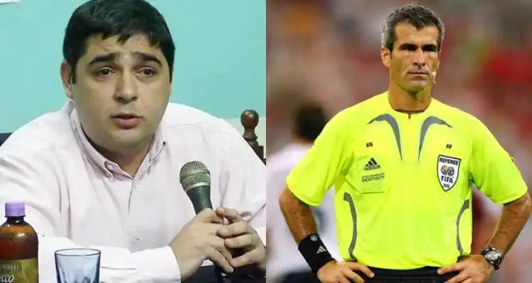 Juan Pablo Beacon y Horacio Elizondo en San Pedro