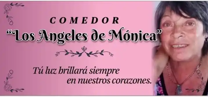 cartel Mónica - 2