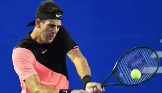 Del Potro avanzó a cuartos de final en Acapulco
