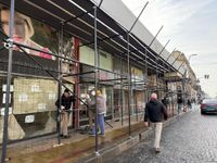 El centro se transforma: la obra en la Galería Italia y el rumor de otra multinacional en la ciudad