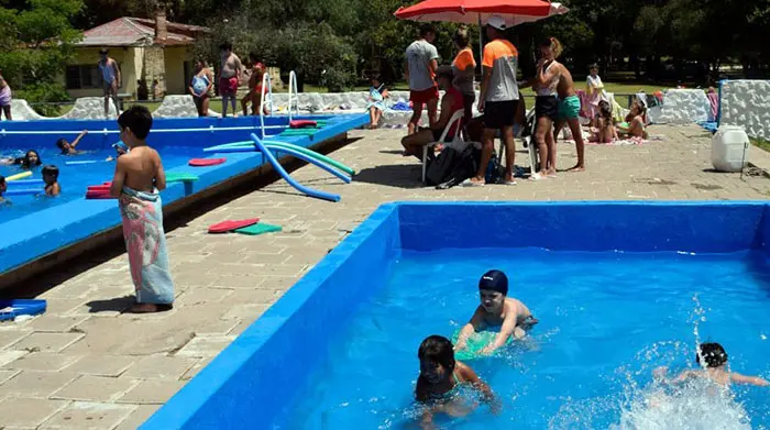 Se extendió el programa de natación para chicos