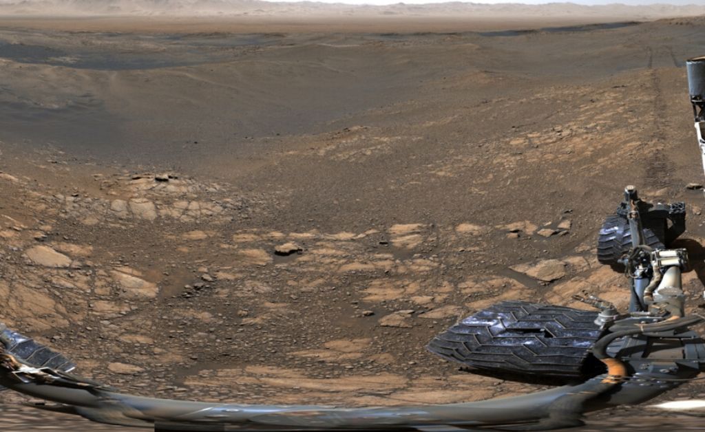 En una década se podrá viajar a Marte con astronautas