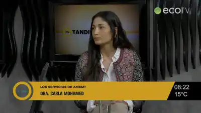 La doctora Carla Mohamed la salud y prevención en personas mayores