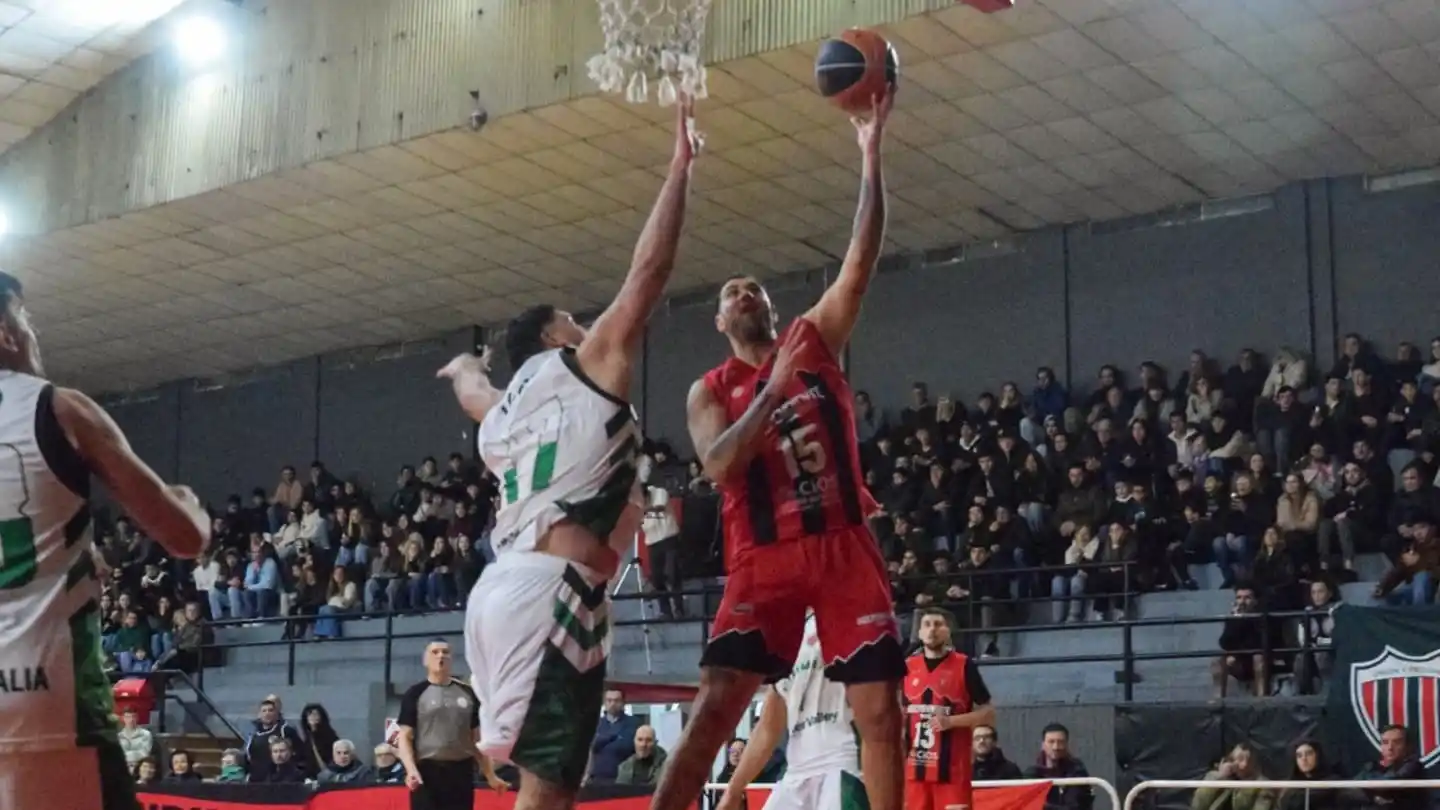 FOTO @NICOPINTU.FOTOGRAFIA Zulberti fue el máximo anotador de Independiente en el clásico con Unión.